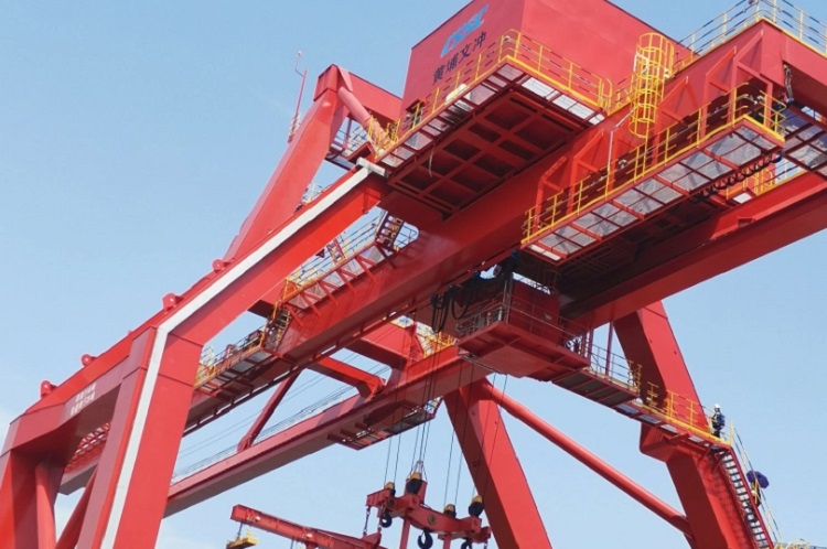 Bridge-type Grab Ship Unloader 1