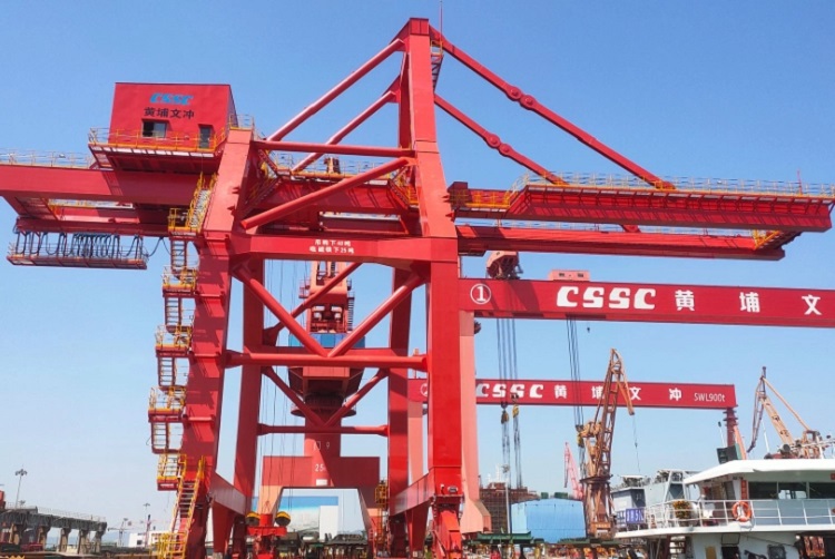 Bridge-type Grab Ship Unloader