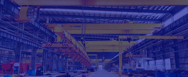 Universal Overhead Cranes banner