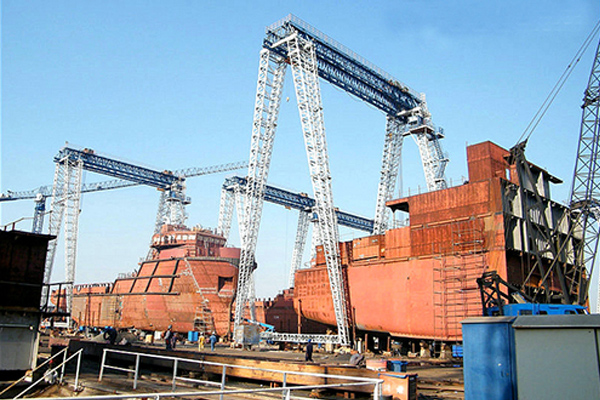 Shipbuilding Gantry Crane