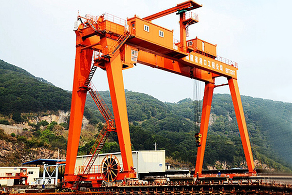 Shipbuilding Gantry Crane 1