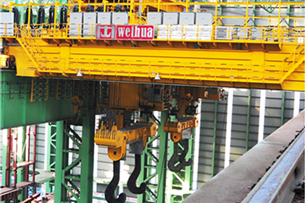 Foundry Overhead Crane