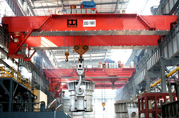 Metallurgy Overhead Crane