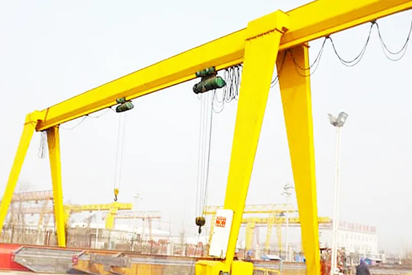 Slab clamp crane