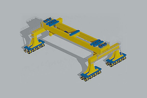 Gantry Crane for Railway Construction