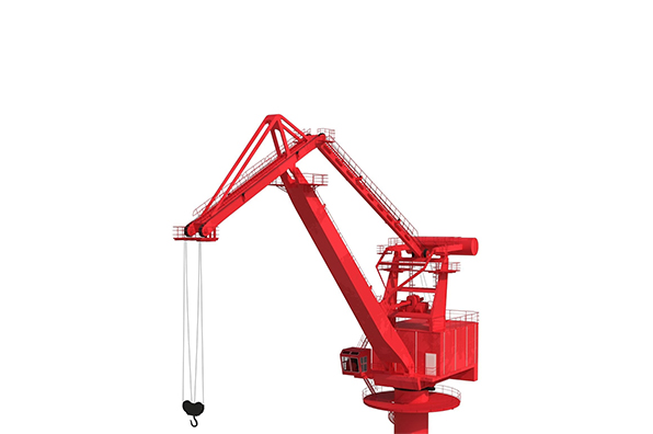 Level Luffing Crane