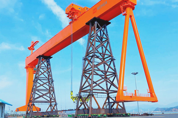 shipbuilding gantry crane