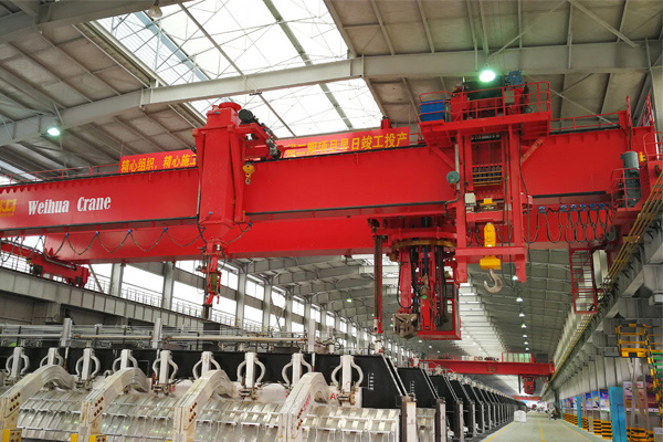 Electrolytic Aluminum Multifunctional Crane