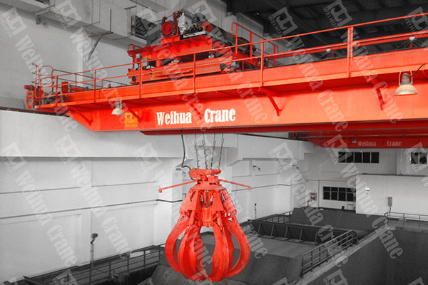 Waste Handling Cranes