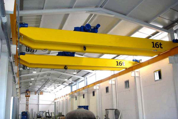 NLH Double Girder Overhead Crane with Hoist