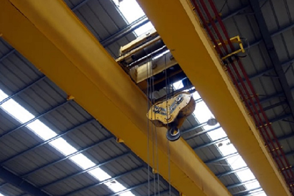 QDXX Double Girder Overhead Crane with Open Winch