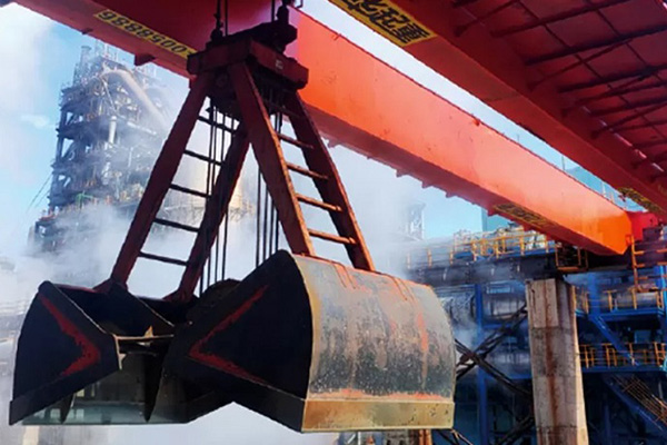 Coker crane