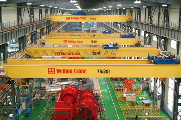 Shipyard Block Handling Crane