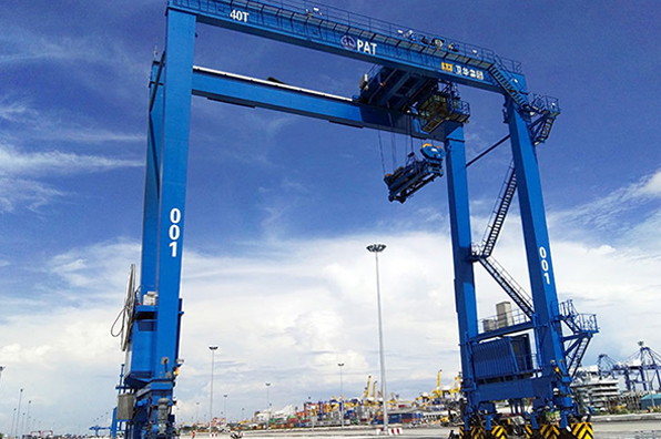 Rubber Tyred Container Gantry Crane