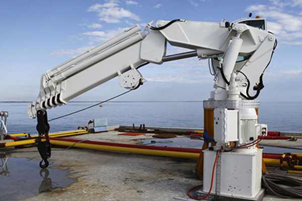 Marine Deck Crane